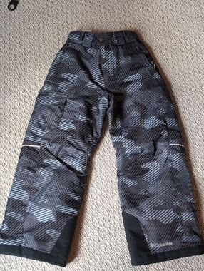 Columbia Black and Gray Camo Ski Pants